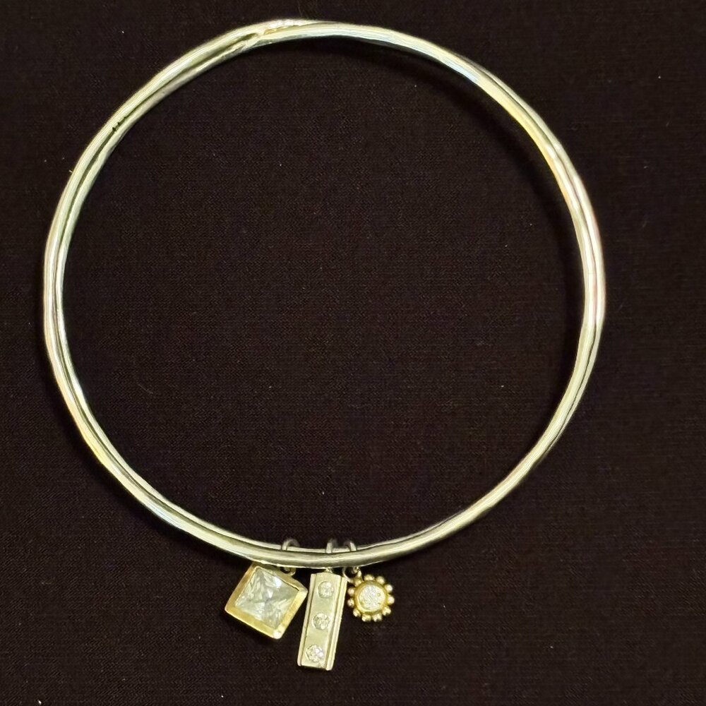 Silpada Into the Mix charm bracelet